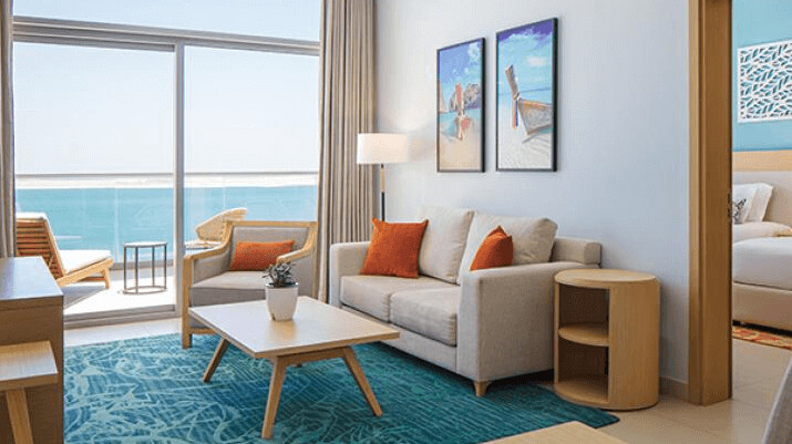 Centara Mirage Beach Resort Dubai